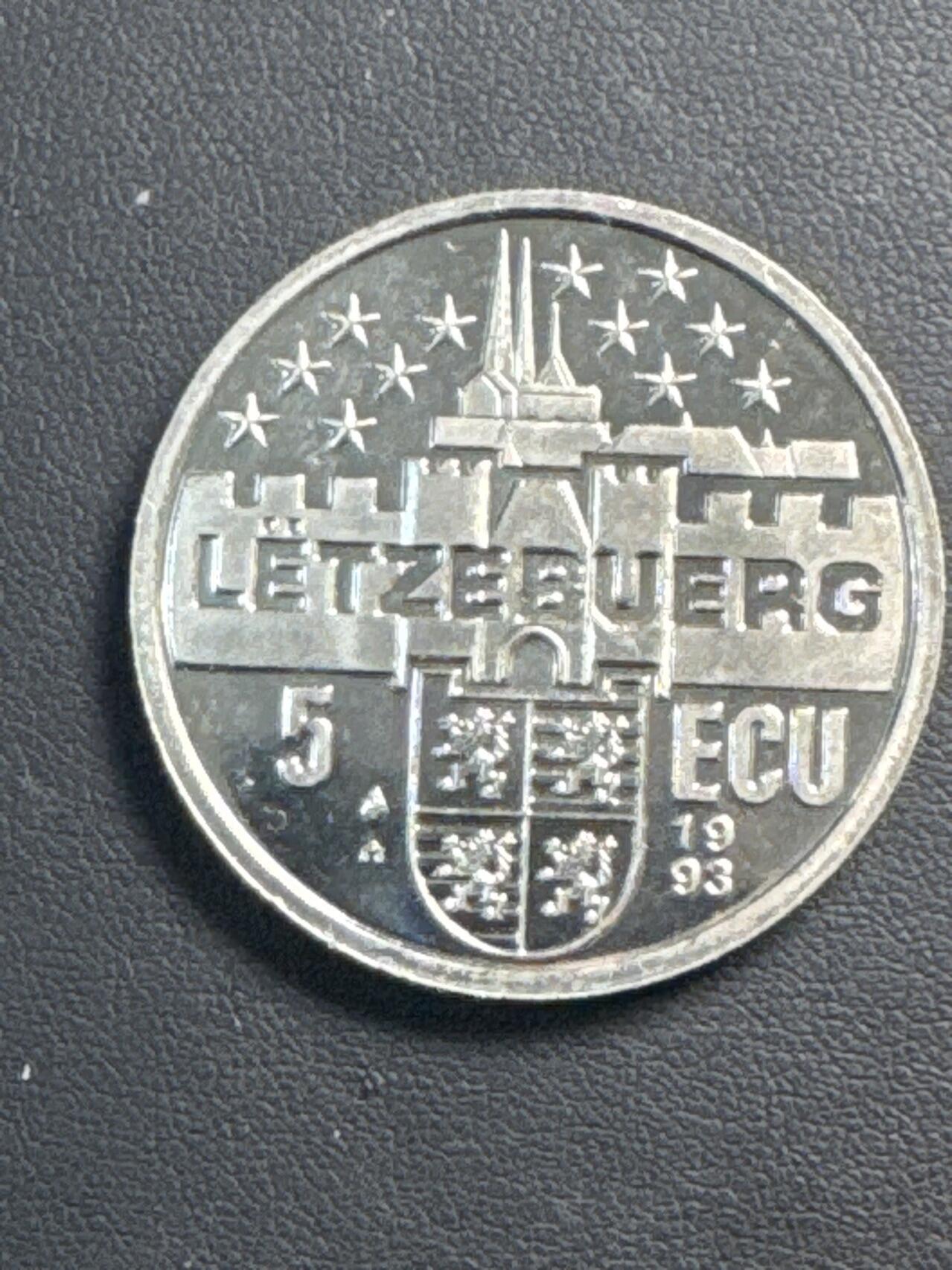 ❤️【币观天下】❤️ 第329期钱币拍卖- 2025.10.31周五晚上6点半场-长期征集拍品 荷兰1993年克朗型镍币