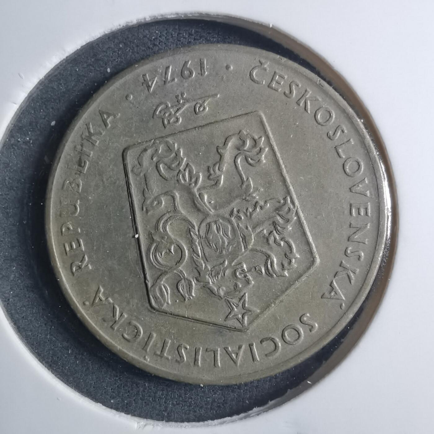 沼泽如烟--第885场 捷克斯洛伐克1974年2克朗