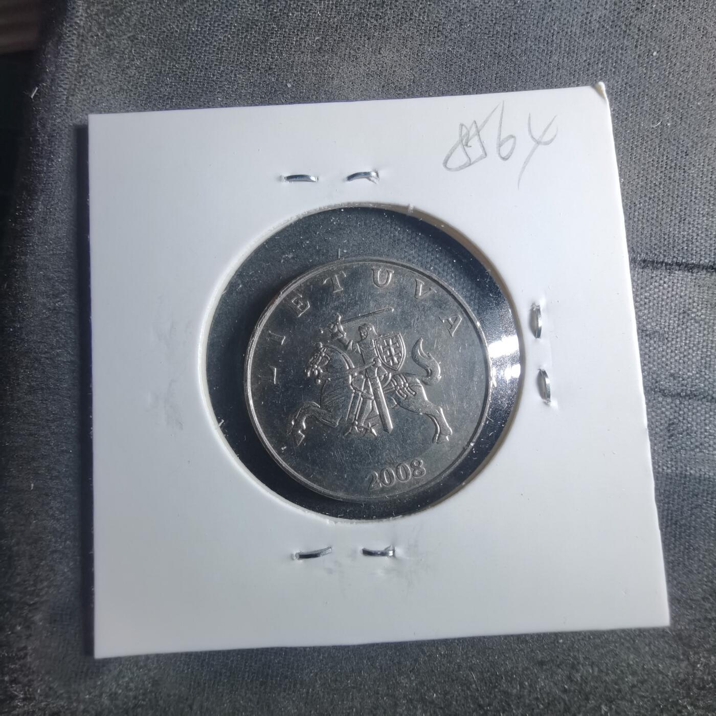 沼泽如烟--第885场 立陶宛2008年1立特