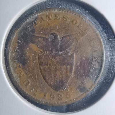 沼泽如烟--第885场 - 菲律宾1925年一分