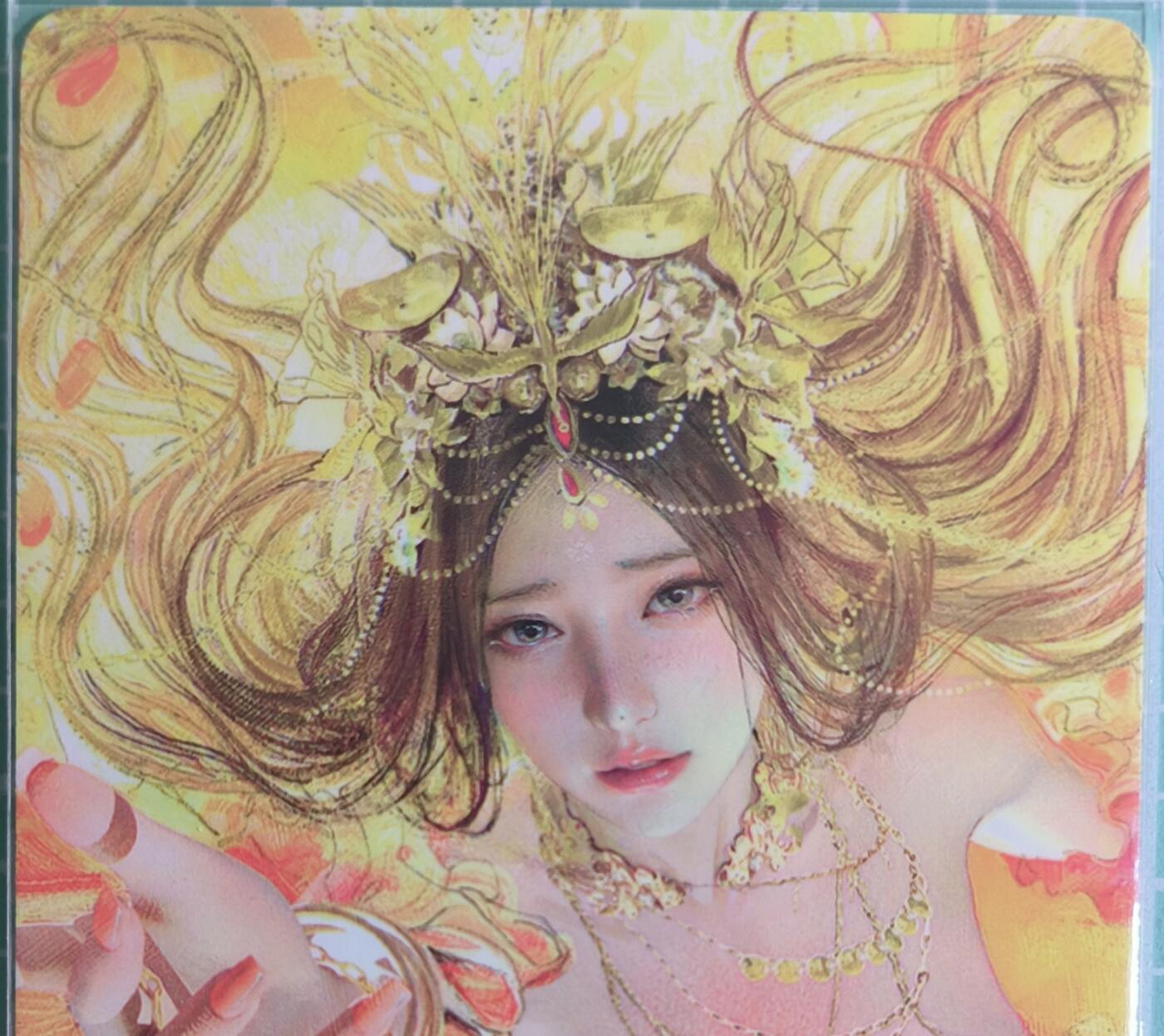 C先生卡牌 第15期 元集纪·刷子签·罐儿签·毒瘤签(持续收拍品中...) 【大头普卡】燎原×刷子《人间传》大乔 近景