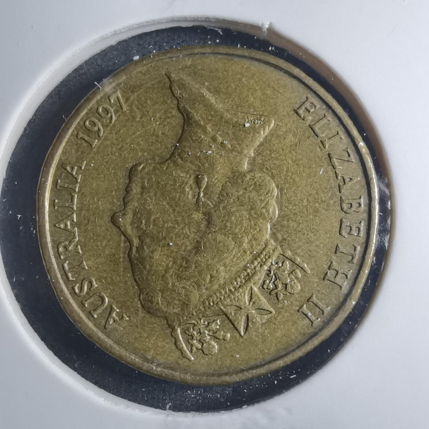 沼泽如烟--第885场 澳大利亚1997年一元