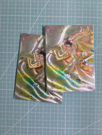 C先生卡牌 第15期 元集纪·刷子签·罐儿签·毒瘤签(持续收拍品中...) - 【幻彩折光】燎原×刷子《人间传》上官婉儿 双服饰