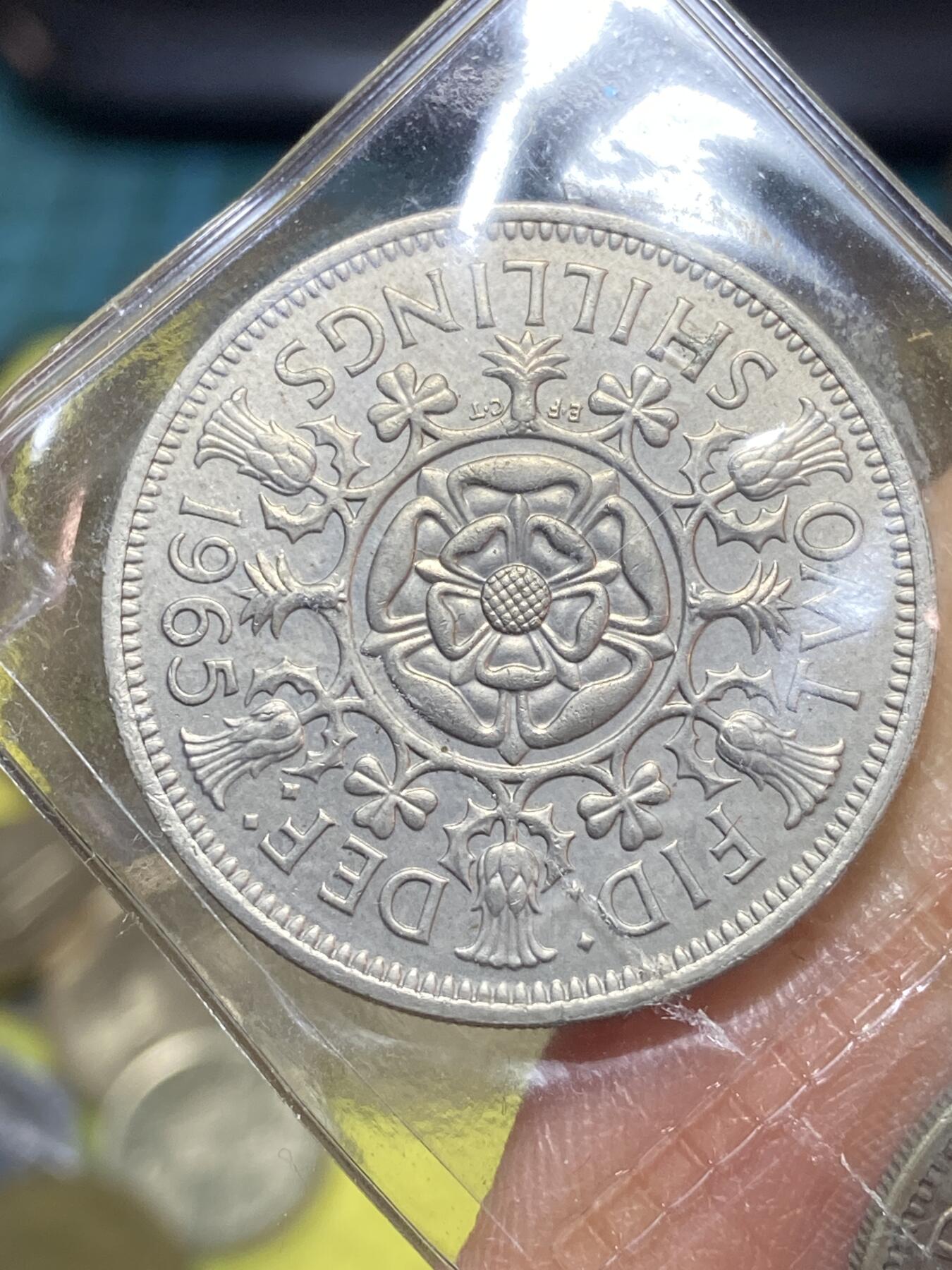 2025年第一百一十八场(总第一百四十四场）外国好品散币(免佣金) 英国🇬🇧1965年套币5枚