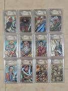 夜之极第三十四期 （11月1日周六晚9点截拍，欢迎竞拍） - 保粹&昆仑万象 权迎东+卢艺丰 人物卡十二张 粗闪 爆金