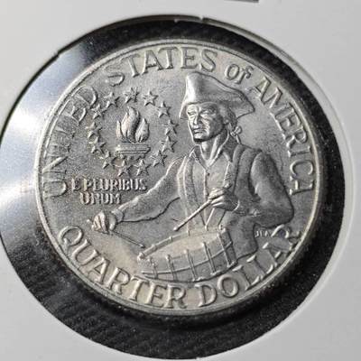 KK钱币收藏小铺  第360场  2月预留时间 周末发货 - 1976美国25分 纪念币