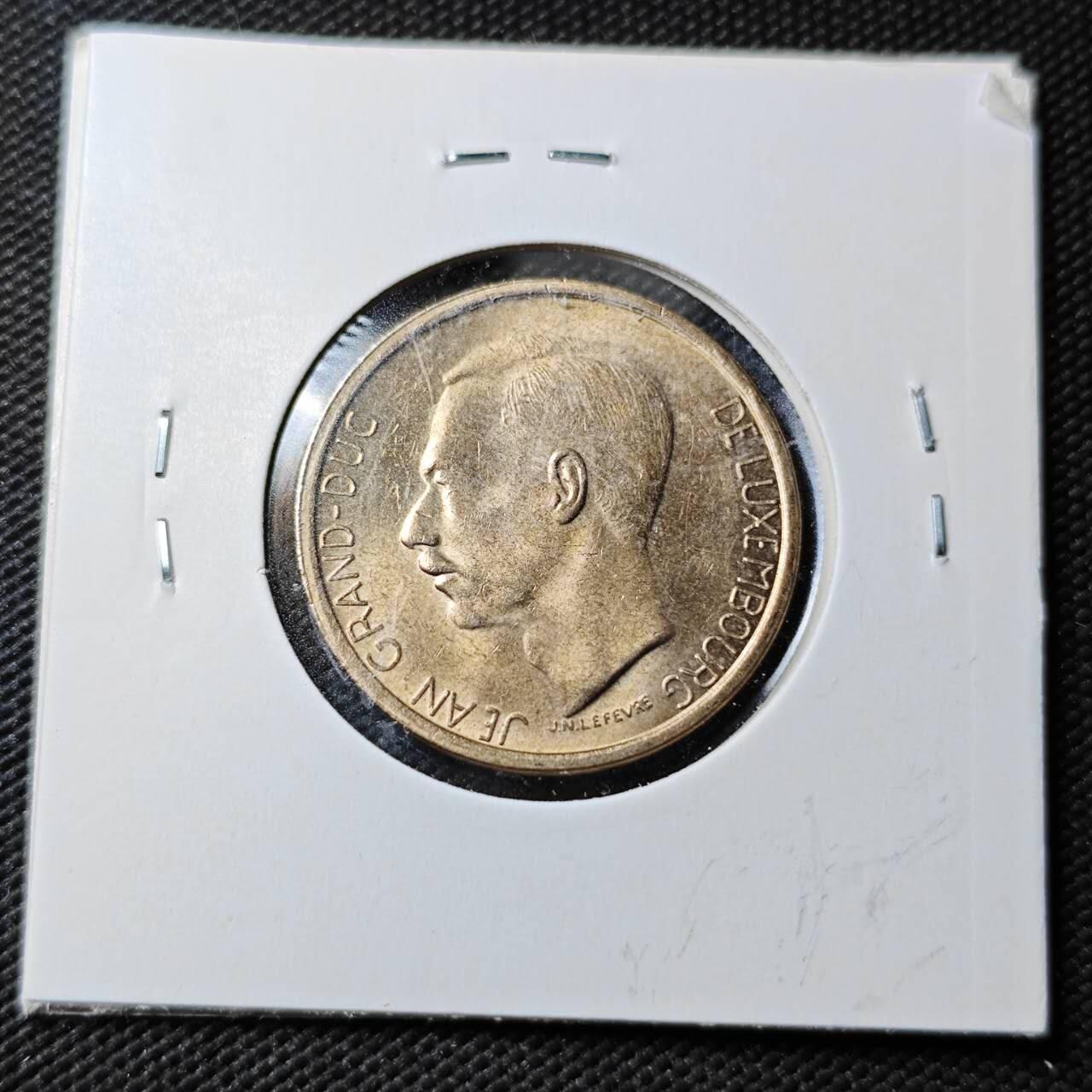 KK钱币收藏小铺  第360场  2月预留时间 周末发货 1983 摩纳哥20法郎好品