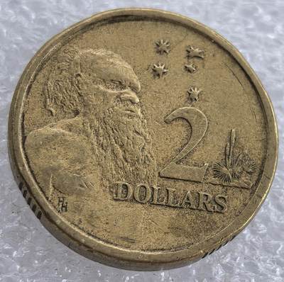 外国优质纪念币银币，周六晚上九点倒数截拍，满百包邮，可寄存半年，喜欢朋友微信扫描二维码可直接参拍 - 澳大利亚2元