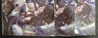 天玑星卡拍第133期《10.30周四截拍》持续收拍收评中 满赠卡需备注 - 卡玩帕克 神州百花谱 没藏黑云 粗闪 三张