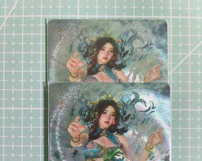 C先生卡牌 第15期 元集纪·刷子签·罐儿签·毒瘤签(持续收拍品中...) - 【幻彩折光】燎原×刷子《人间传》小乔 双服饰