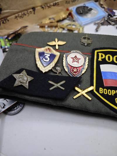 红色经典收藏拍卖专场第28期 - 苏联 俄罗斯船帽