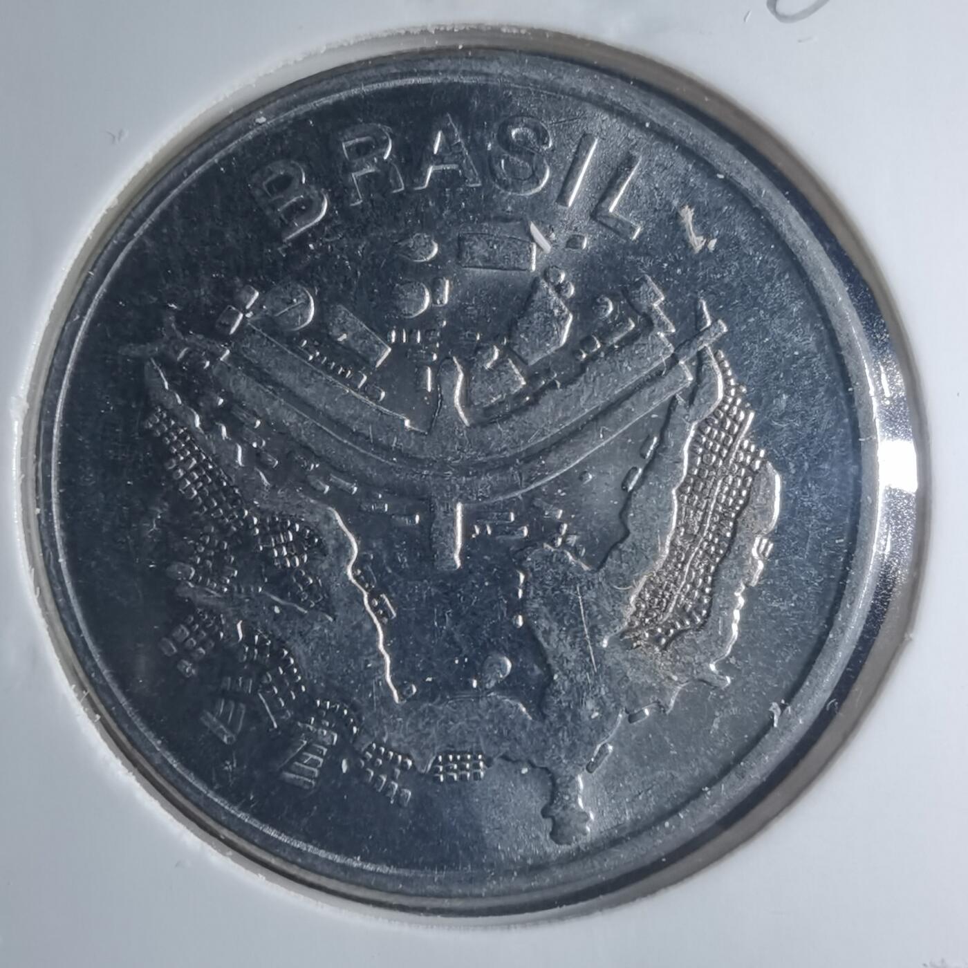 沼泽如烟--第885场 巴西1982年50克鲁塞罗