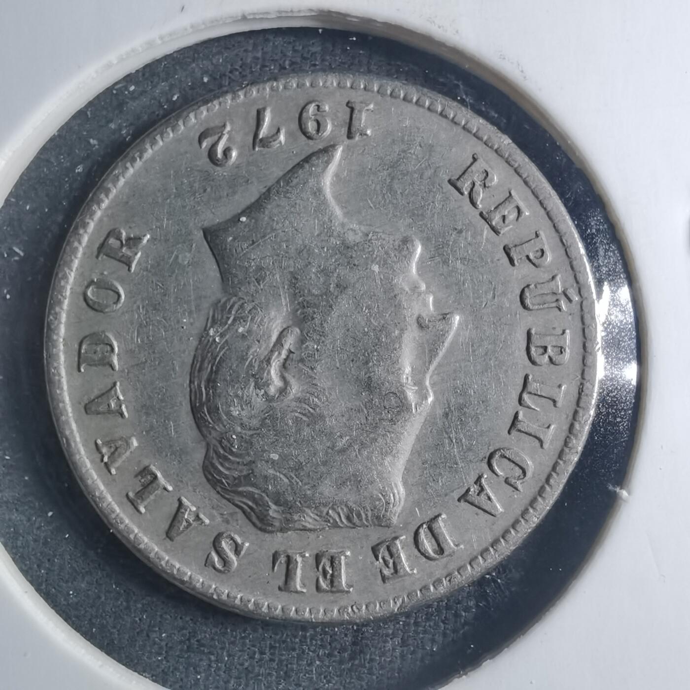 沼泽如烟--第885场 萨尔瓦多1972年五分