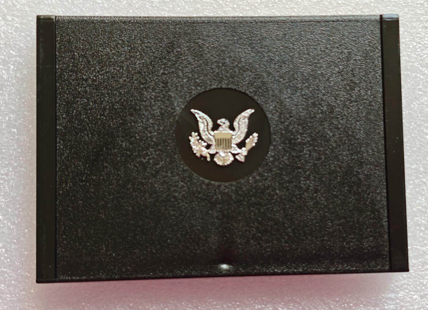 瓶子🏺第214期拍卖会  美国1981年精制6枚套原盒