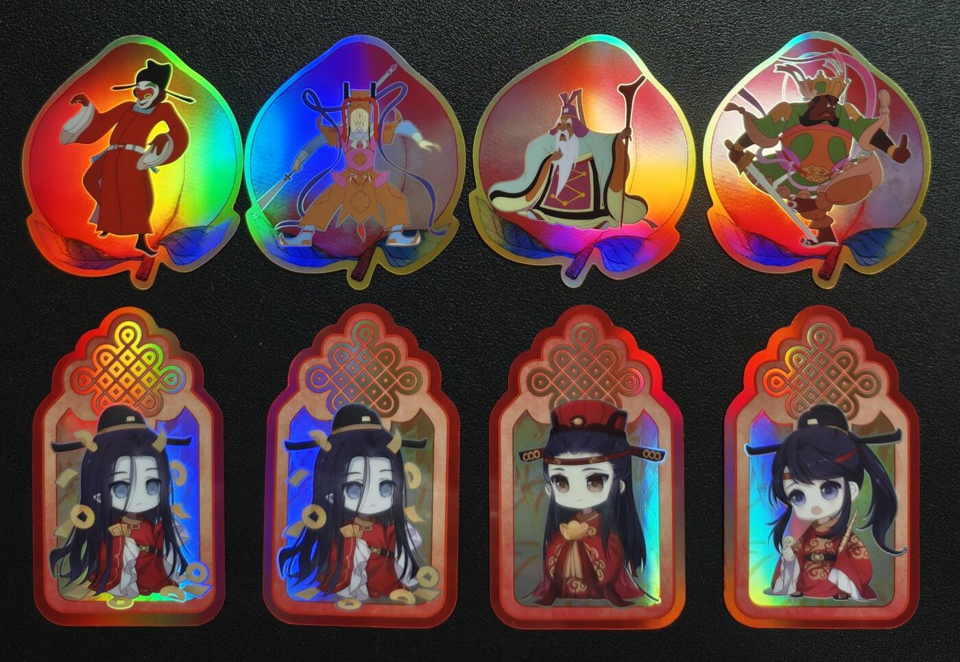 天玑星卡拍第133期《10.30周四截拍》持续收拍收评中 满赠卡需备注 卡星时代 大闹天宫+魔道祖师 温宁 蓝忘机 八张