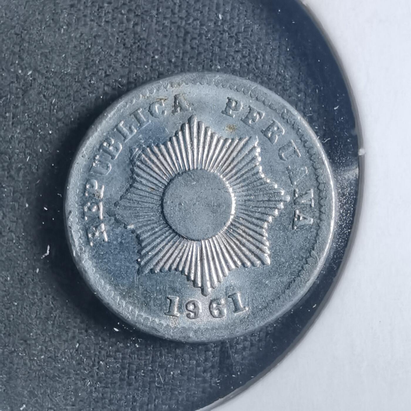 沼泽如烟--第885场 秘鲁1961年一分