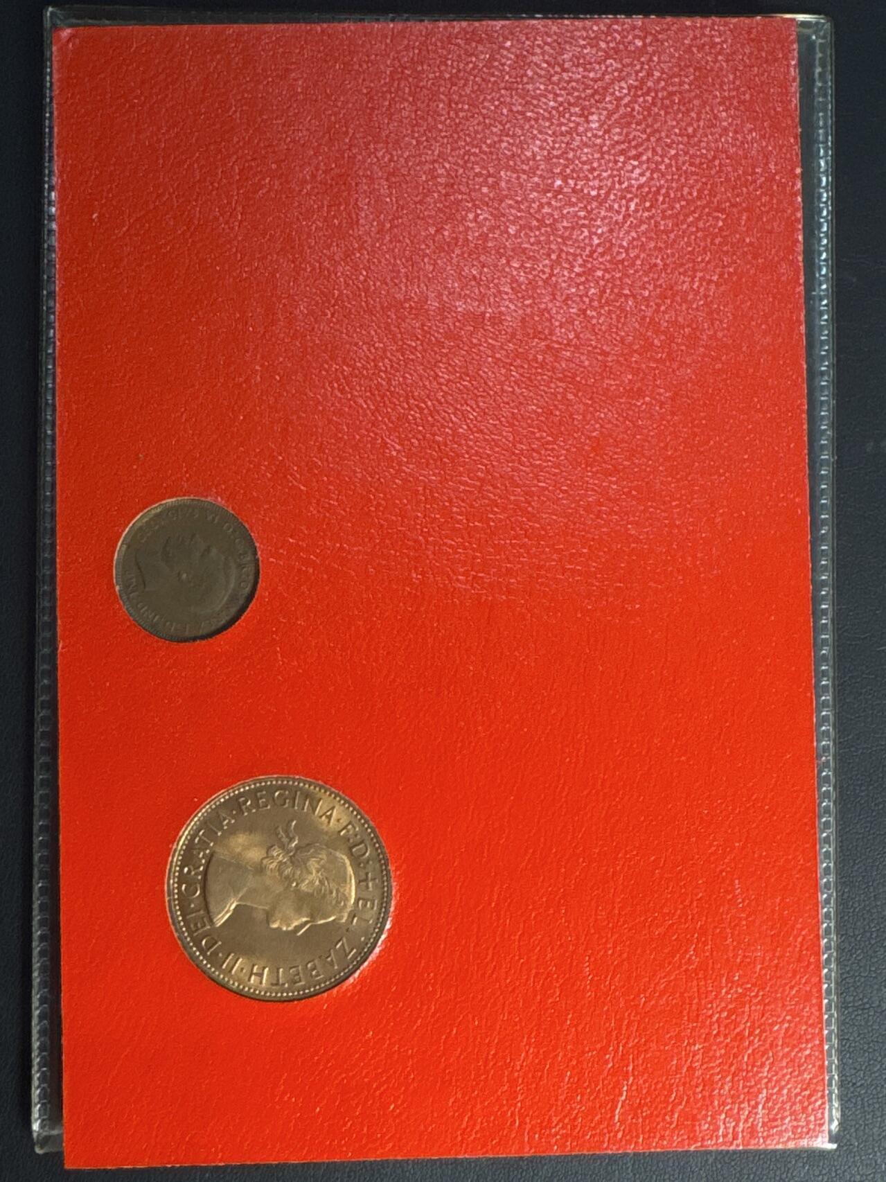 ❤️【币观天下】❤️ 第329期钱币拍卖- 2025.10.31周五晚上6点半场-长期征集拍品 英国2枚卡币