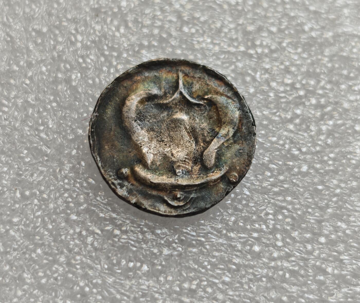 瓶子🏺第214期拍卖会  6-8世纪骠国大型打制银币  过渡版