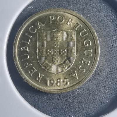 沼泽如烟--第885场 - 葡萄牙1985年1埃斯库多