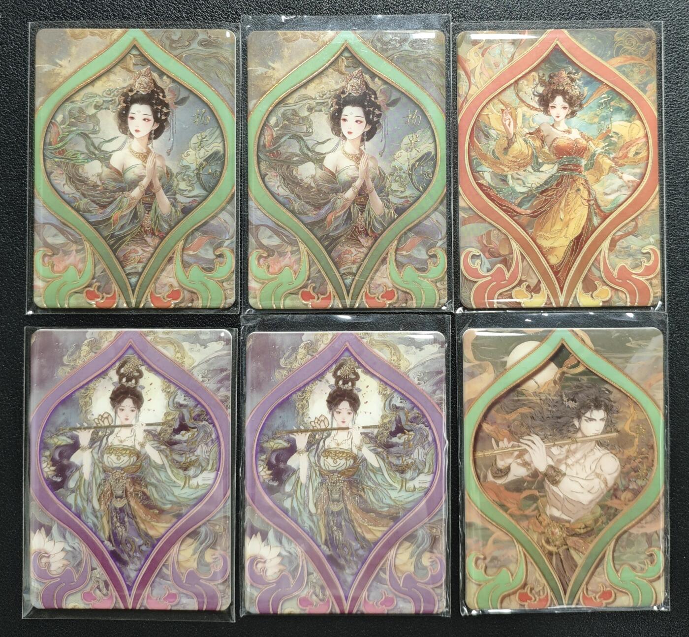 天玑星卡拍第133期《10.30周四截拍》持续收拍收评中 满赠卡需备注 遇见潮玩 大唐盛世 杨贵妃 武则天 上官婉儿 薛仁贵 限编166 六张