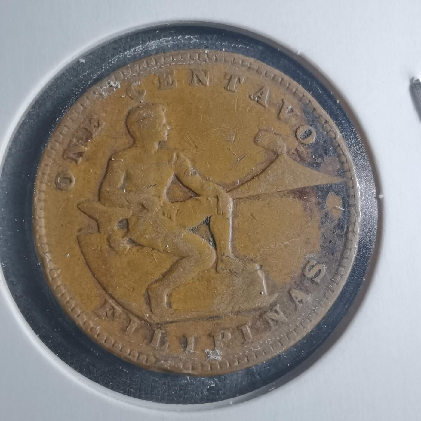 沼泽如烟--第885场 菲律宾1936年一分