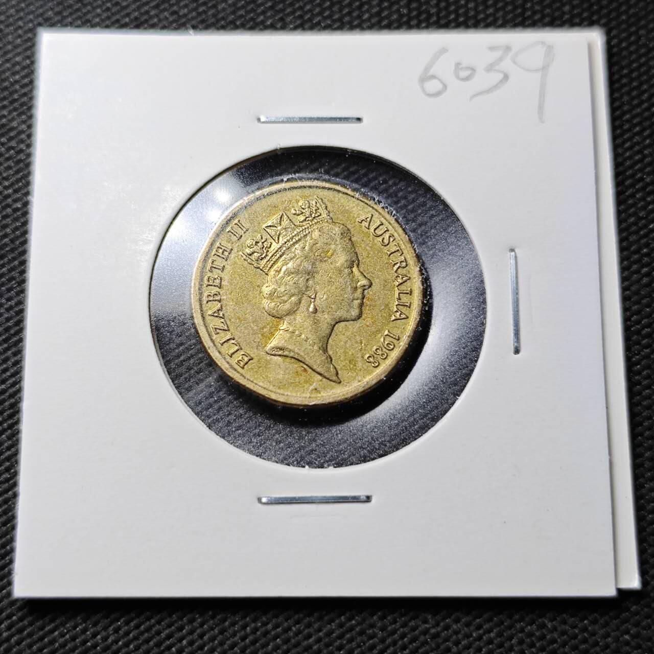 KK钱币收藏小铺  第360场  2月预留时间 周末发货 1988澳大利亚土著人2元 