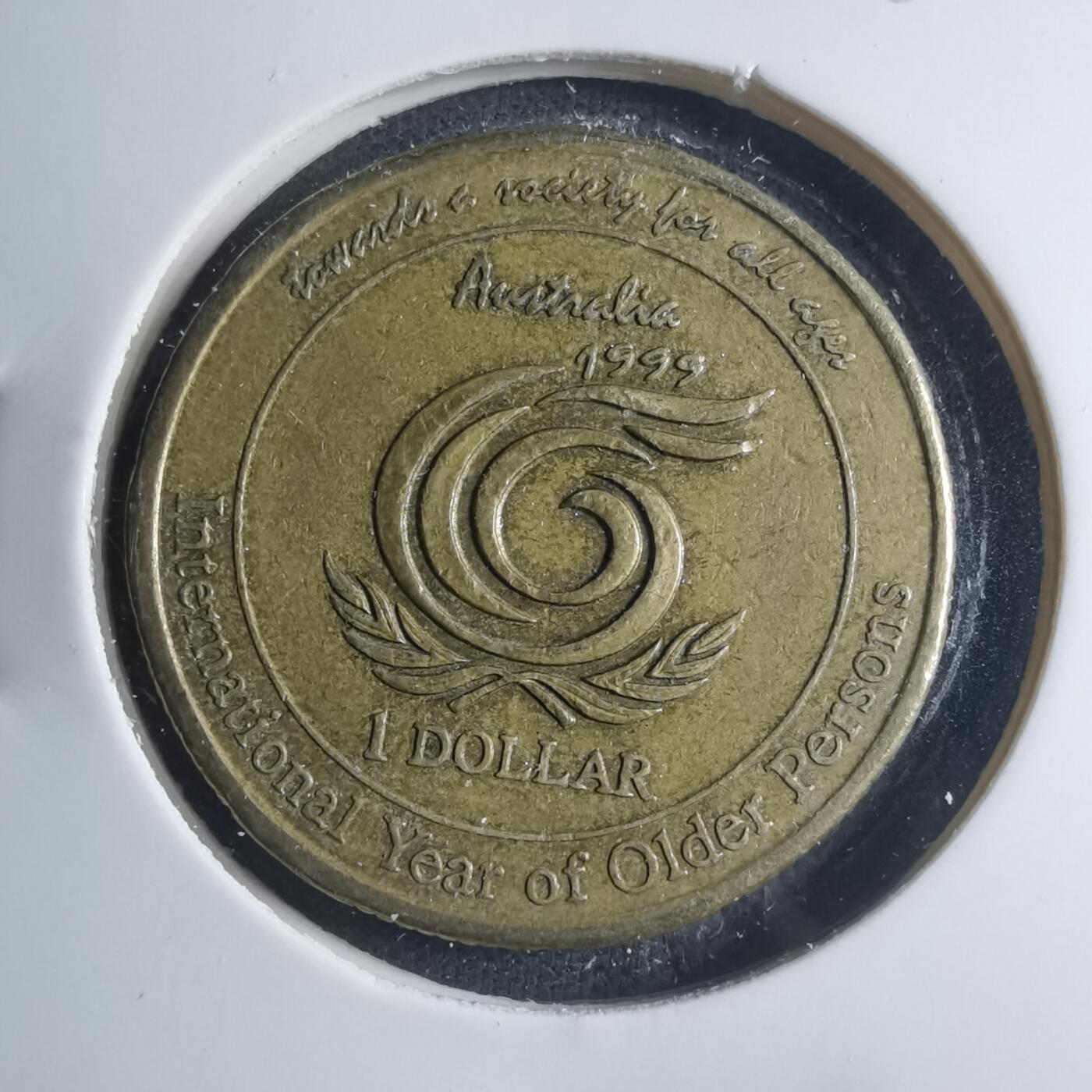 沼泽如烟--第885场 澳大利亚1999年一元