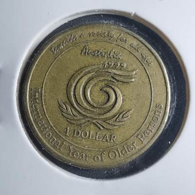 沼泽如烟--第885场 - 澳大利亚1999年一元