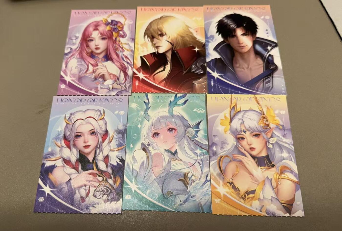 秋萤阁第29期 (10月28日周二晚上22点截拍，欢迎竞拍)  正版王者荣耀小卡