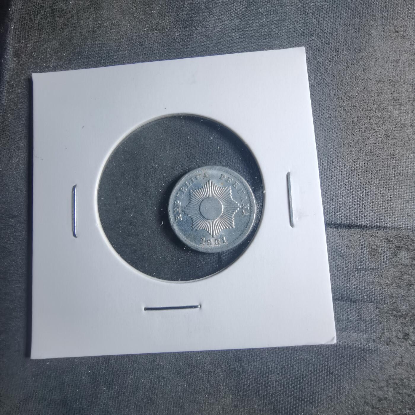 沼泽如烟--第885场 秘鲁1961年一分