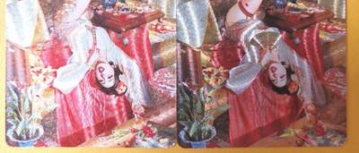 趣卡卡拍No.18期（无佣金免手续费，分享成交有奖） - 【粗闪】焱卡文化-刷子人间传 李桂姐 粗闪双服饰2张