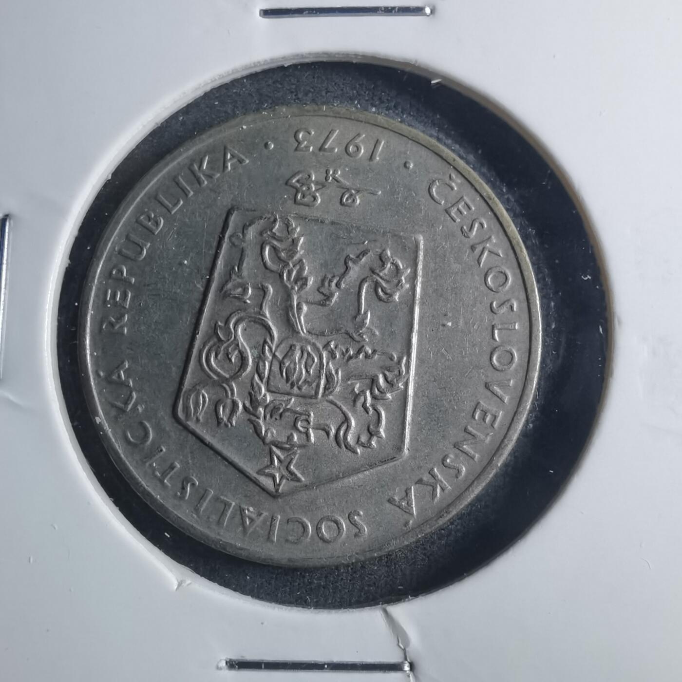 沼泽如烟--第885场 捷克斯洛伐克1973年2克朗