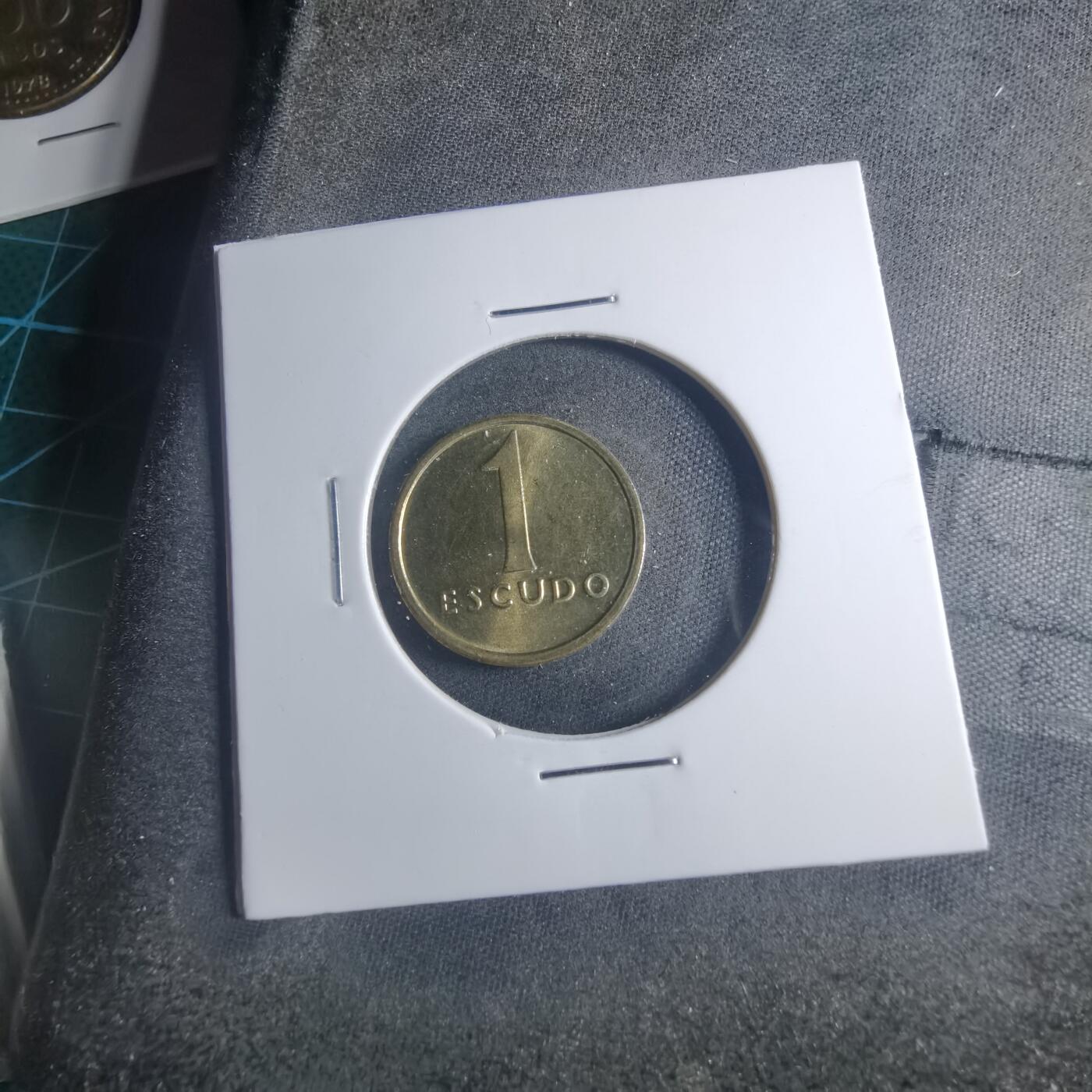 沼泽如烟--第885场 葡萄牙1985年1埃斯库多