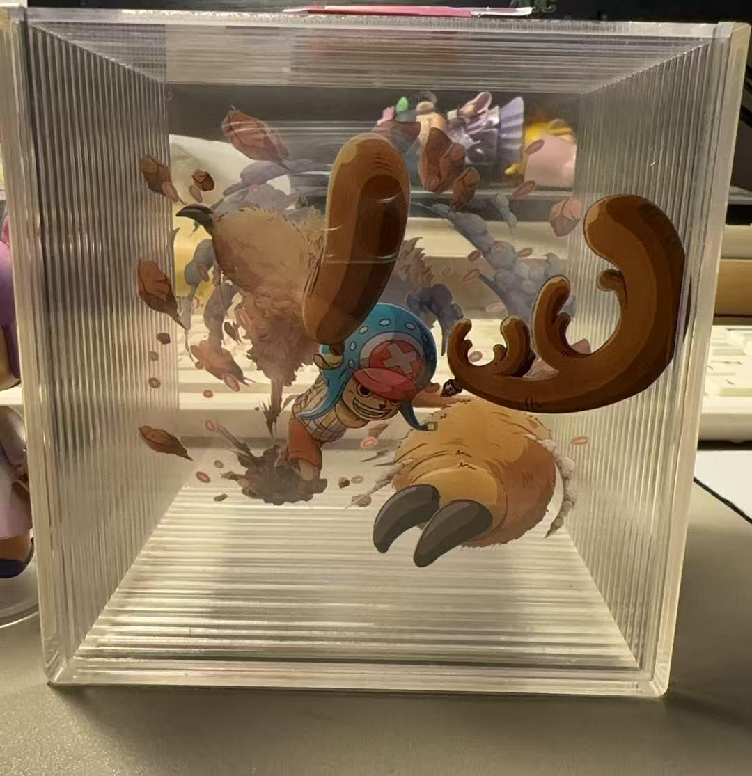 秋萤阁第29期 (10月28日周二晚上22点截拍，欢迎竞拍)  海贼王裸眼3D魔盒 乔巴