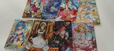 秋原瞳的小店第二十七期（持续收拍，11月秋意正浓，冬欲近，暖心囤卡好时光） - 卡游初音绝版ur——8连飞，性价比极高