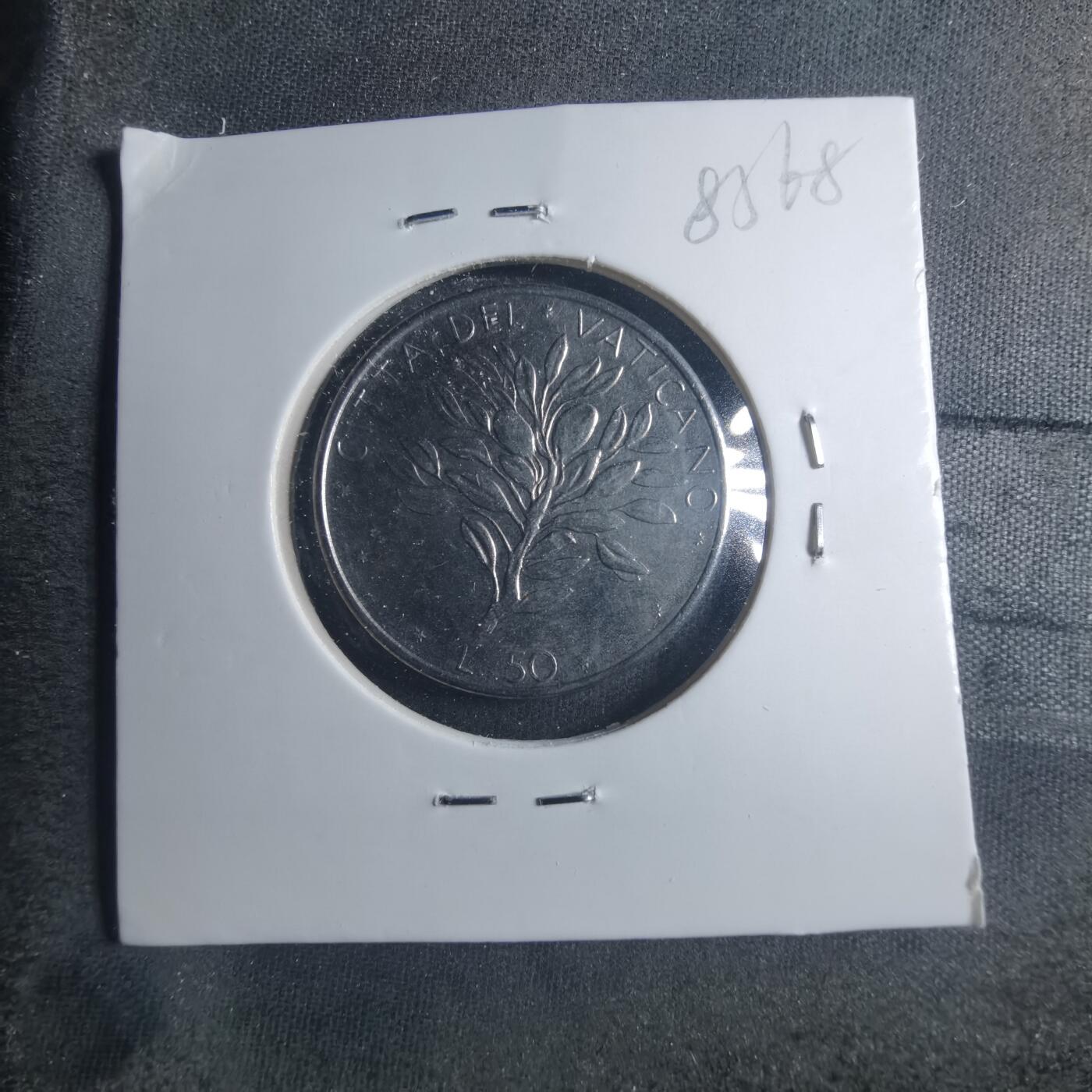 沼泽如烟--第885场 梵蒂冈50里拉