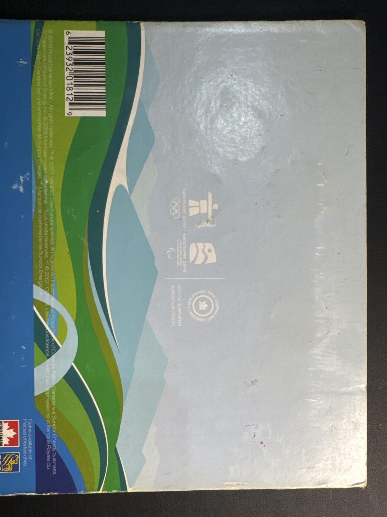 ❤️【币观天下】❤️ 第329期钱币拍卖- 2025.10.31周五晚上6点半场-长期征集拍品 加拿大2010年冬奥会17枚澳元册子一本