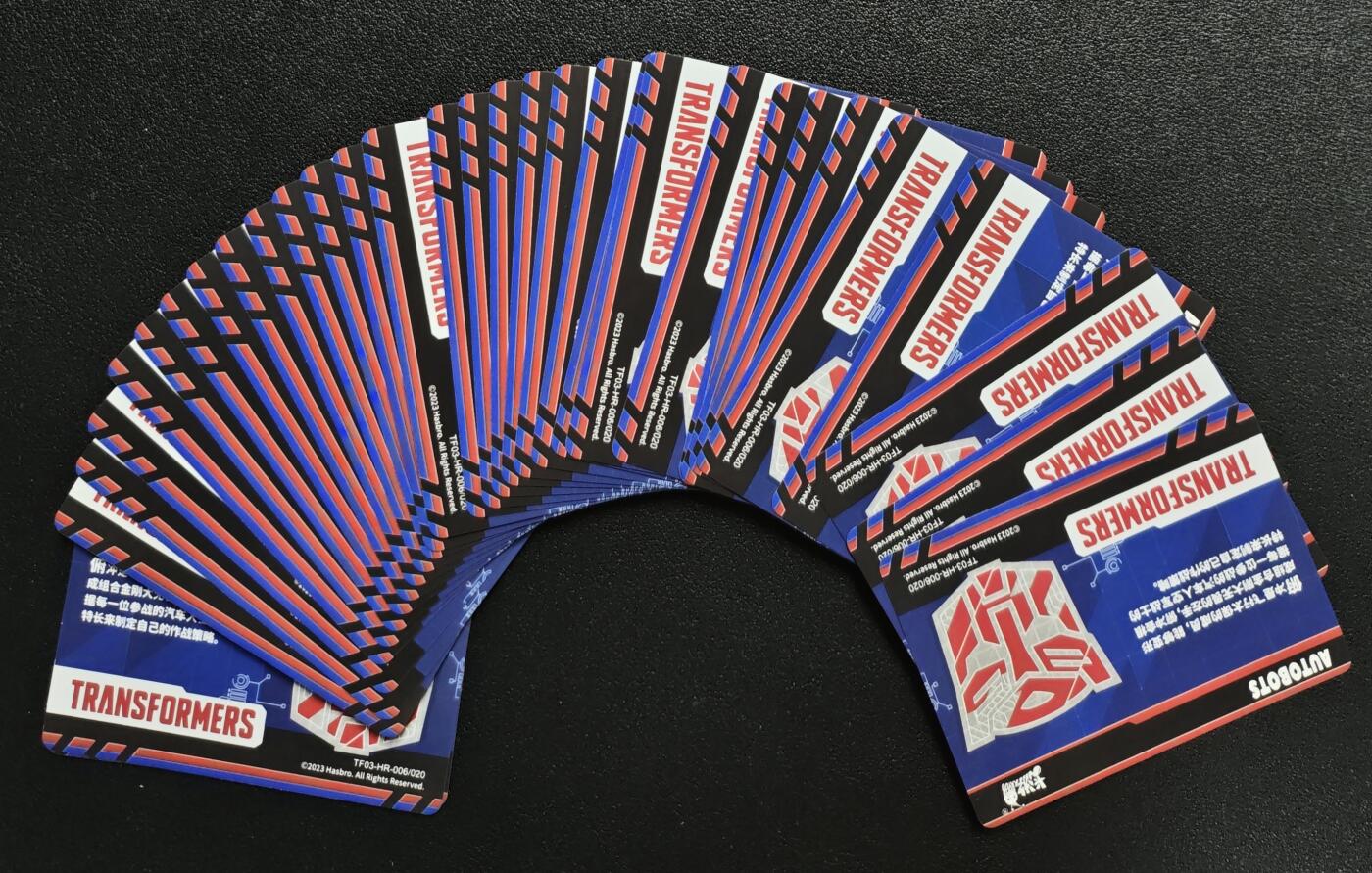 天玑星卡拍第133期《10.30周四截拍》持续收拍收评中 满赠卡需备注 卡游 变形金刚 HR 俯冲 三十五张