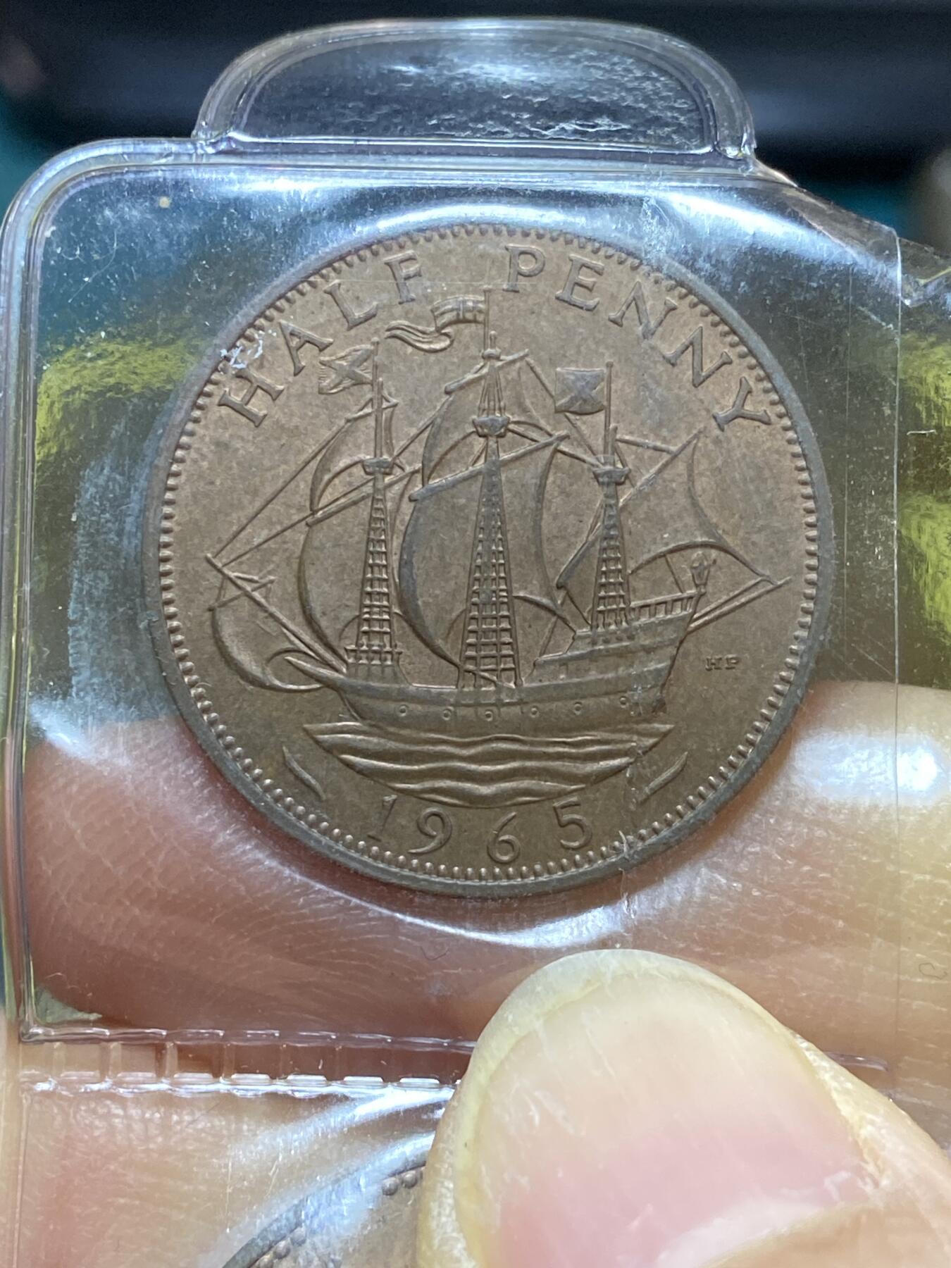 2025年第一百一十八场(总第一百四十四场）外国好品散币(免佣金) 英国🇬🇧1965年套币5枚