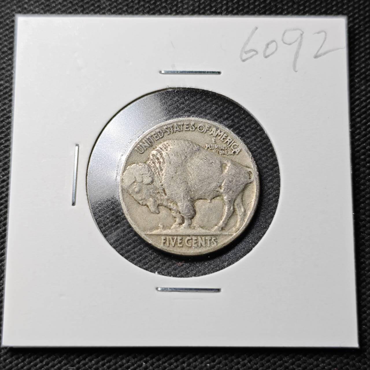 KK钱币收藏小铺  第360场  2月预留时间 周末发货  1937美国5分镍币