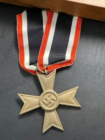 ❤️【币观天下】❤️ 第329期钱币拍卖- 2025.10.31周五晚上6点半场-长期征集拍品 - 德国无剑战功勋章