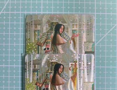 C先生卡牌 第15期 元集纪·刷子签·罐儿签·毒瘤签(持续收拍品中...) - 【幻彩折光】燎原×刷子《人间传》花蕊夫人 双服饰