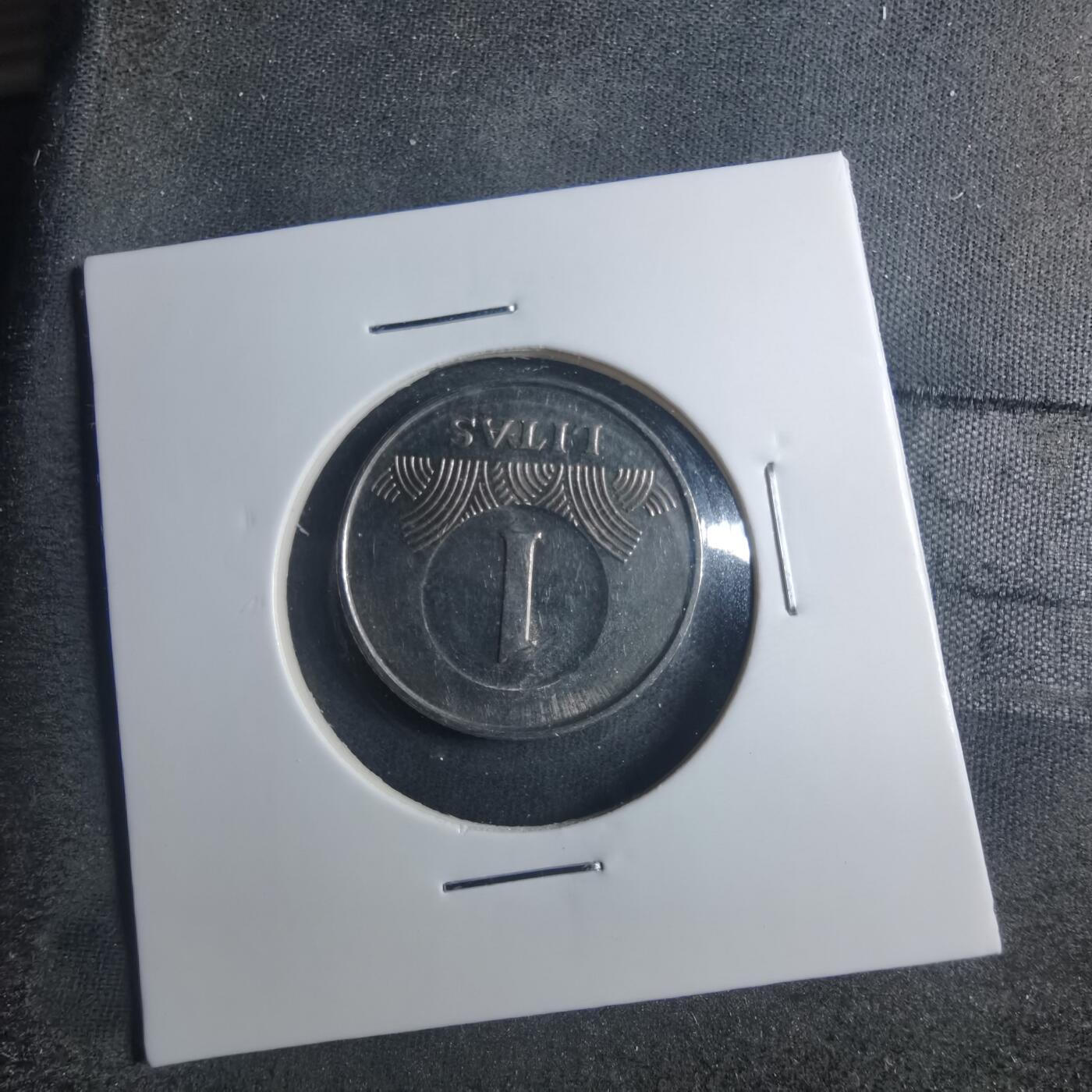 沼泽如烟--第885场 立陶宛2008年1立特