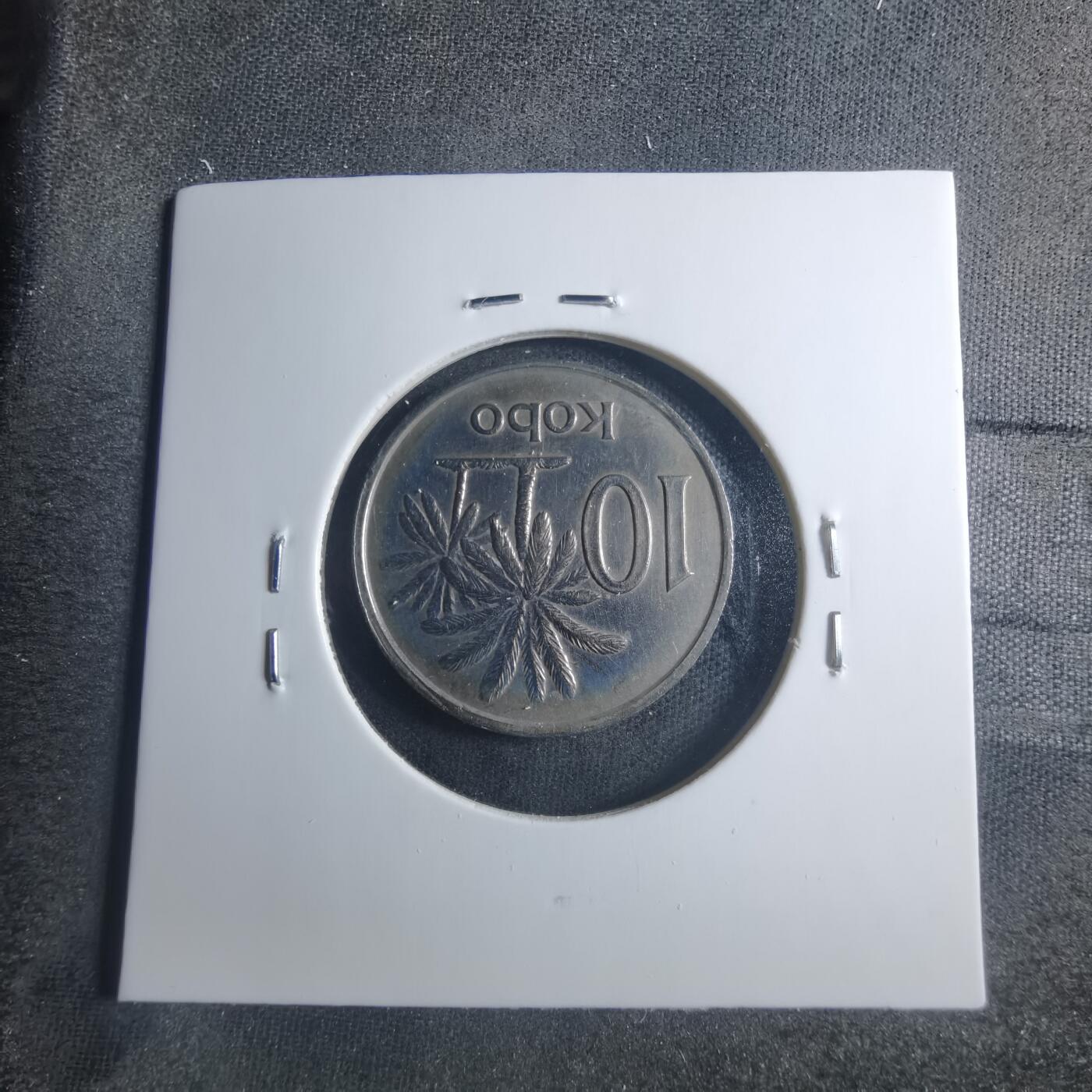 沼泽如烟--第885场 尼日利亚1973年10考包