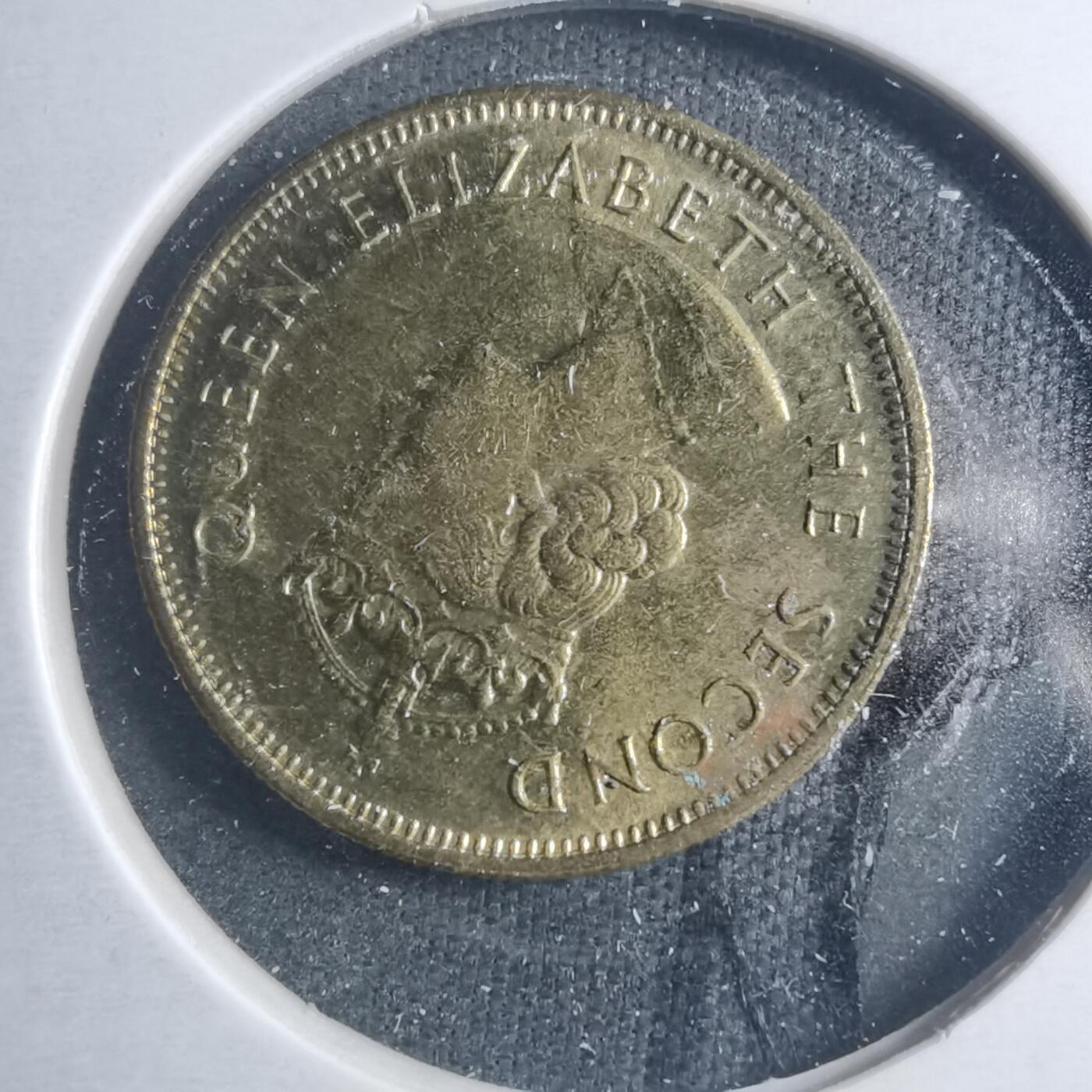 沼泽如烟--第885场 香港1980年一毫特年