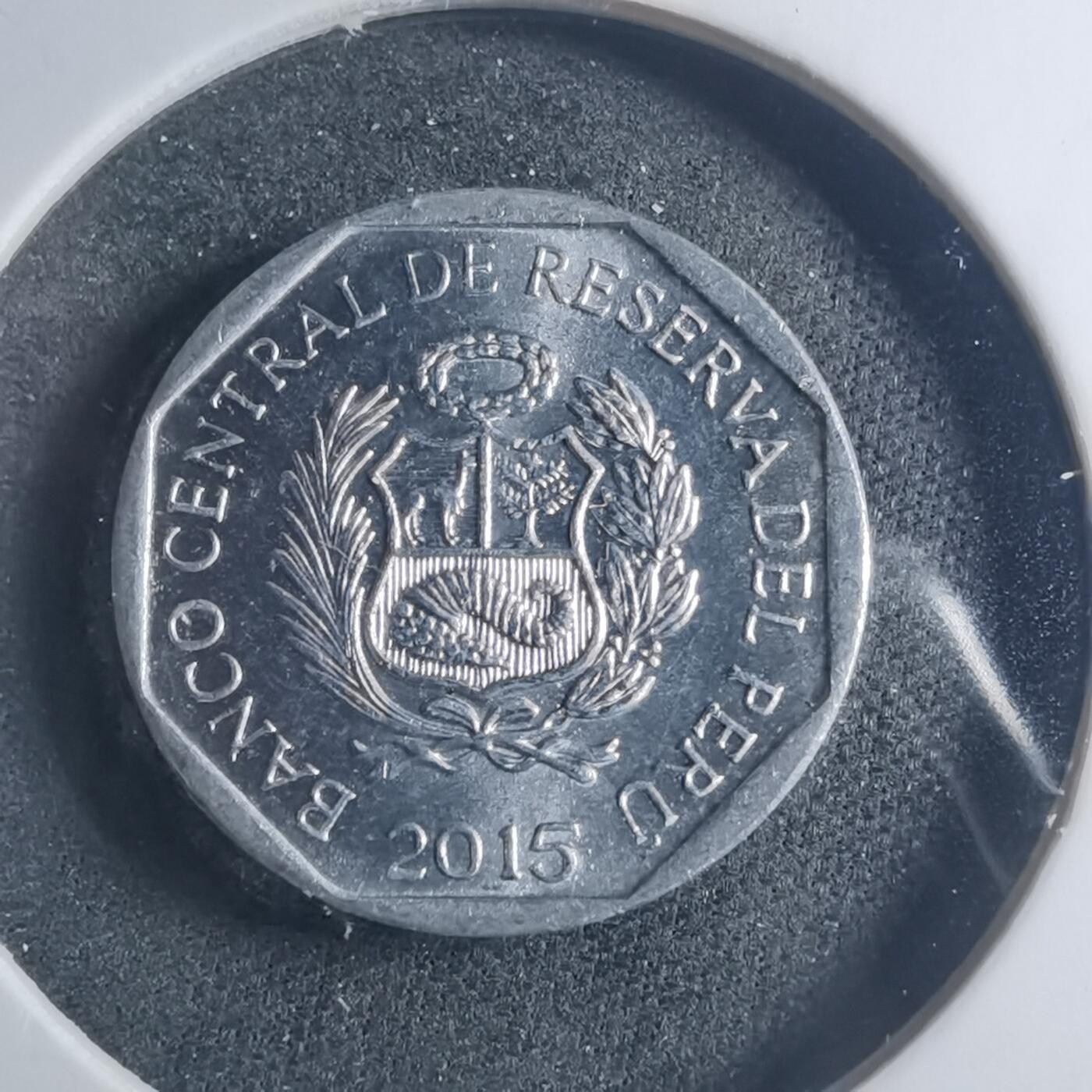 沼泽如烟--第885场 秘鲁2015年五分