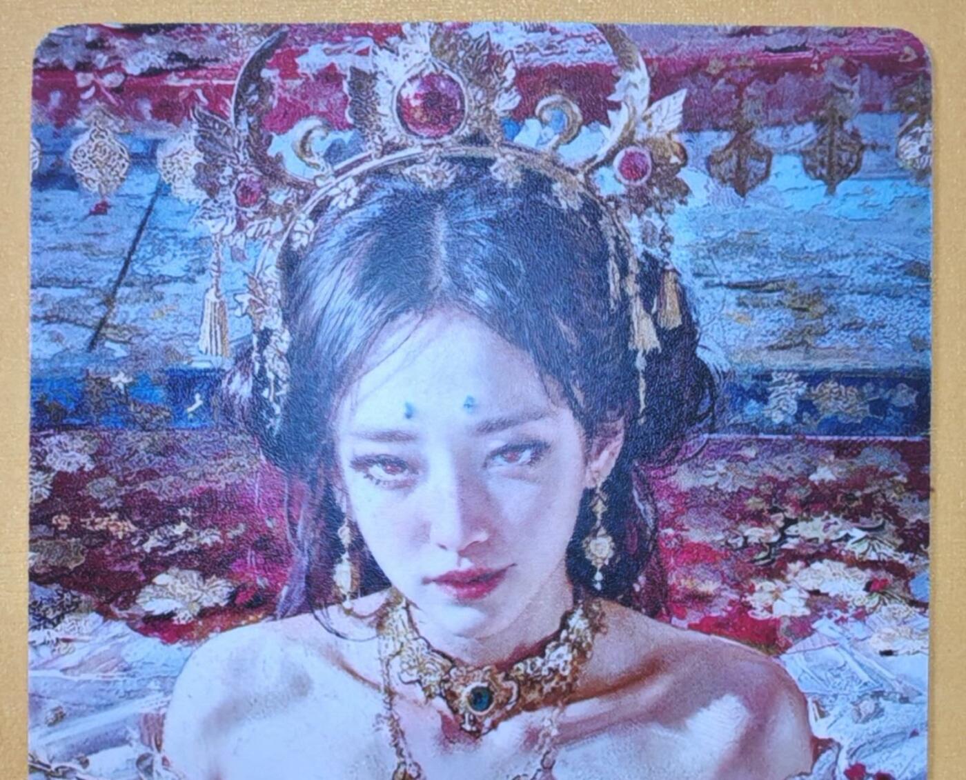 趣卡卡拍No.18期（无佣金免手续费，分享成交有奖） 【普卡】焱卡文化-刷子妖姬传 铁扇公主 近景卡