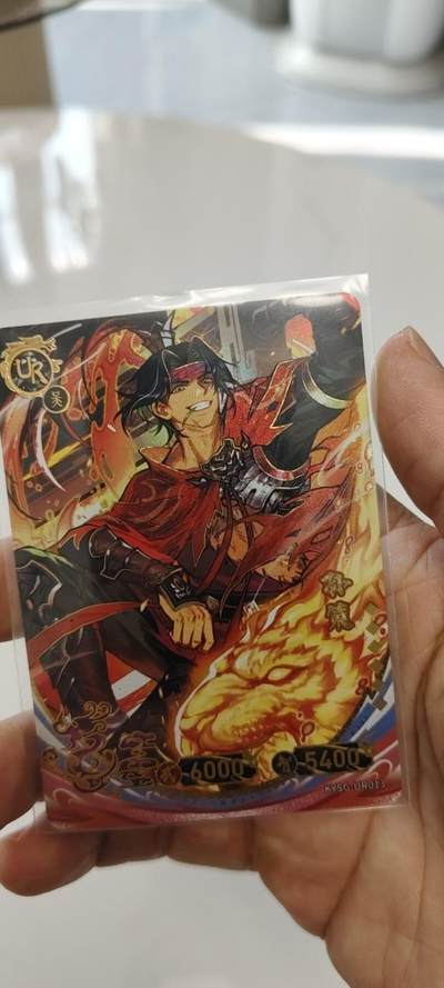 秋原瞳的小店第二十七期（持续收拍，11月秋意正浓，冬欲近，暖心囤卡好时光） - 卡游三国ur——孙策