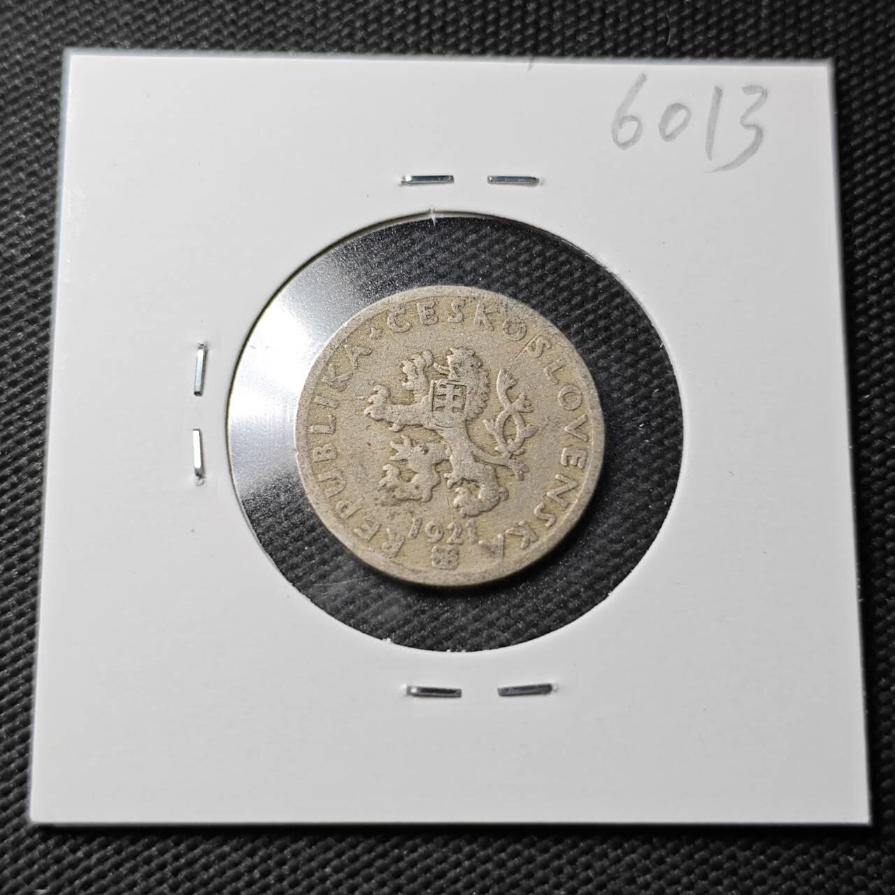 KK钱币收藏小铺  第360场  2月预留时间 周末发货  捷克20赫勒