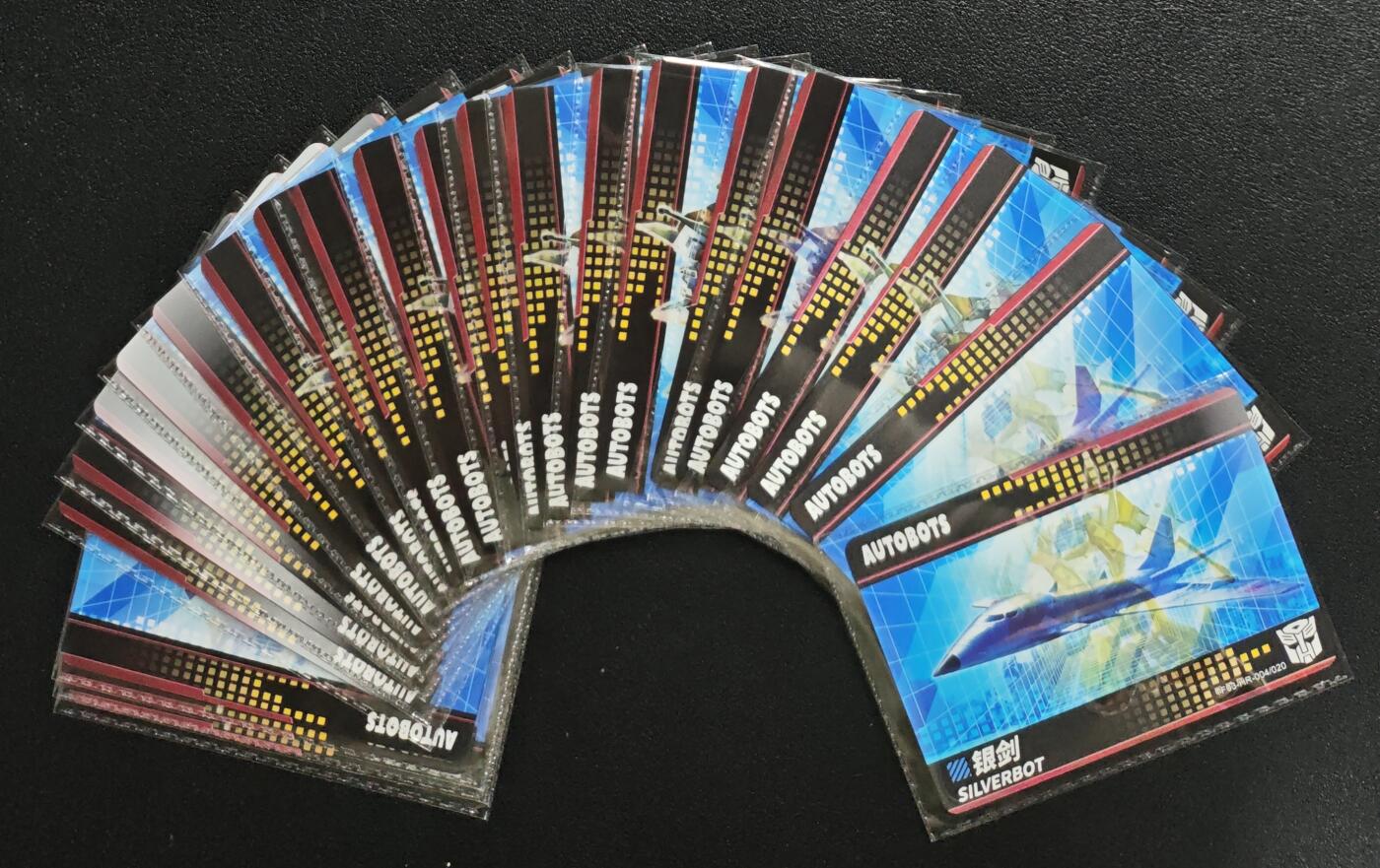 天玑星卡拍第133期《10.30周四截拍》持续收拍收评中 满赠卡需备注 卡游 变形金刚 HR 银剑 二十三张